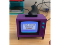 La télévision des Simpsons utilise un Raspberry Pi Zero et Jessie Lite, entre autres composants et logiciels. (Source de l'image : u/buba447)