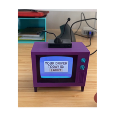 La télévision des Simpsons utilise un Raspberry Pi Zero et Jessie Lite, entre autres composants et logiciels. (Source de l'image : u/buba447)