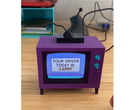 La télévision des Simpsons utilise un Raspberry Pi Zero et Jessie Lite, entre autres composants et logiciels. (Source de l'image : u/buba447)