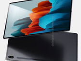 La série Galaxy Tab S8 pourrait n'être disponible qu'en deux couleurs. (Image source : @OnLeaks)