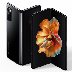 Le prochain smartphone pliable de Xiaomi pourrait arriver avant la fin de l'année, Mi Mix Fold en photo. (Image source : Xiaomi)