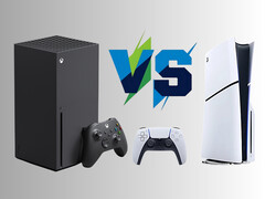 Ventes de consoles Xbox vs. PlayStation en 2024 (Source : Microsoft Gaming, Sony PlayStation avec modifications)