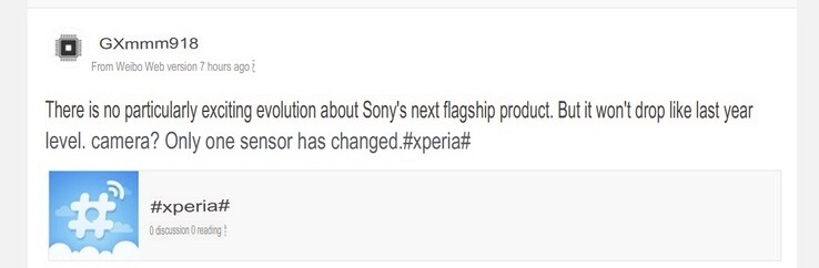 Nouvelles présumées du Xperia 2025. (Source de l'image : Traduction automatique/SumahoDigest)