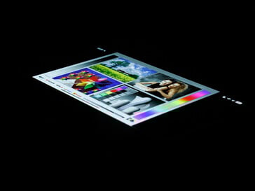 Stabilité de l'angle de vue