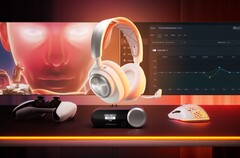 Le casque SteelSeries Arctis Nova Pro n&#039;est pas uniquement destiné aux jeux. (Image : SteelSeries)