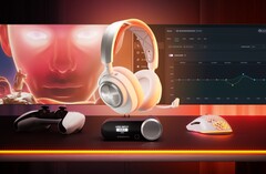 Le casque SteelSeries Arctis Nova Pro n'est pas uniquement destiné aux jeux. (Image : SteelSeries)