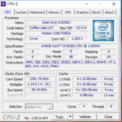 HP 14 - CPU-Z