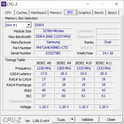 Lenovo ThinkPad P1 - CPU-Z : RAM SPD.