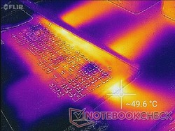 Trois évacuations d'air chaud sur le GL704GM - contre deux sur le GL503GM.