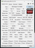 MacBook Pro 16 - GPU-Z.