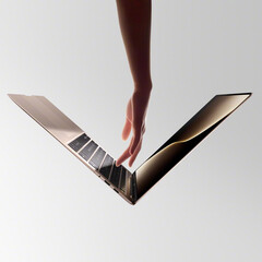 Le MagicBook Art 14 de cette année devrait conserver la solution webcam innovante de son prédécesseur. (Source de l&#039;image : Honor)
