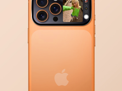 Le premier iPhone à écran actif orienté vers l'arrière (Source de l'image : Evan Blass via X)