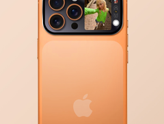 Le premier iPhone à écran actif orienté vers l&#039;arrière (Source de l&#039;image : Evan Blass via X)