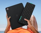 Le Flip Folio combine efficacement un étui folio et un clavier Bluetooth en un seul accessoire (Image source : Logitech)