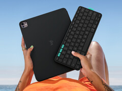 Le Flip Folio combine efficacement un étui folio et un clavier Bluetooth en un seul accessoire (Image source : Logitech)