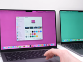 Un MacBook Pro dont l'écran a été remplacé. (Source : Hugh Jeffreys via YouTube)