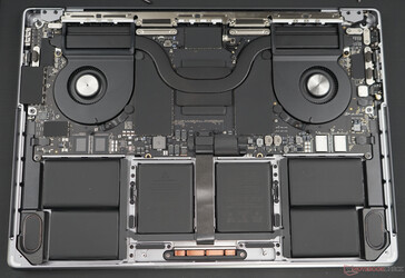 Disposition interne (modèle 1 TB)