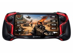 Rendu conceptuel non officiel de l'ordinateur de poche de jeu OnePlus Android, selon les rumeurs.
