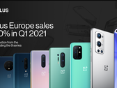 OnePlus a connu un très bon trimestre en Europe. (Source : OnePlus)