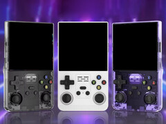 Le R39 Max dans trois de ses différentes couleurs de lancement. (Source de l'image : via AliExpress)