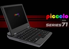 Le Series71 est un ordinateur portable particulièrement compact qui peut désormais être commandé (Source : X-Plus)