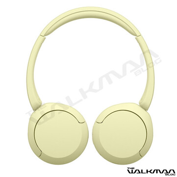 Le WH-CH510 en jaune. (Source de l'image : The Walkman Blog)