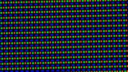 Structure au niveau du sous-pixel