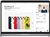 Une boutique avec un aperçu des spécialistes. (Source : Apple)