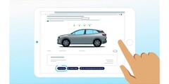 VW lance son dernier service de leasing. (Source : Volkswagen)