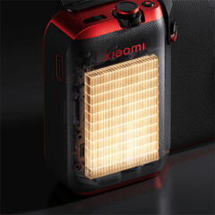 Xiaomi présente déjà les capacités des banques d'énergie comme l'un des cas d'utilisation de son kit de photographie Xiaomi 15 Ultra. (Source de l'image : Xiaomi)