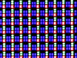 Réseau de sous-pixels