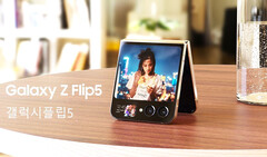 Un rendu conceptuel de ce à quoi pourrait ressembler le Galaxy Z Flip5. (Source de l&#039;image : Technizo Concept)
