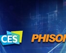 Phison sera présent au CES 2024 (Image Source : Phison)