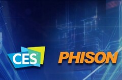 Phison sera présent au CES 2024 (Image Source : Phison)