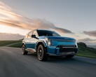 Le SUV Kia EV9 sera disponible en pré-commande aux États-Unis à partir du 16 octobre. (Source de l'image : Kia)