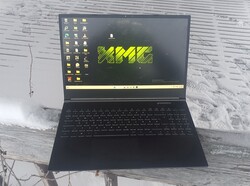 En test : Schenker XMG Core 15 (M22), fourni par Schenker.