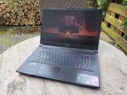 Testé : MSI Katana 17 B13V, appareil de test fourni par MSI Allemagne.