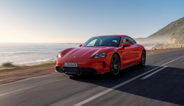 La Taycan GTS 2027.