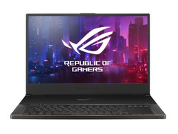 En test : le ROG Zephyrus S GX701GX. Modèle de test aimablement fourni par Asus Taiwan.