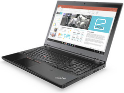 En test : Lenovo ThinkPad L570 20J9S01600. Modèle de test fourni par Campuspoint.de.