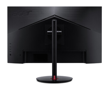 Dos de l'Acer Nitro XV272U RV (image via Acer)