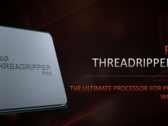 La série Ryzen Threadripper PRO comprend quatre processeurs. (Source de l'image : AMD)