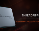 La série Ryzen Threadripper PRO comprend quatre processeurs. (Source de l'image : AMD)
