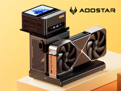 L&#039;Aoostar EG01 sera un dock eGPU particulièrement polyvalent. (Source de l&#039;image : Aoostar - édité)