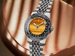 Montre Baltic Heures du Monde avec cadran en œil de tigre