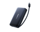 La banque d'alimentation magnétique Baseus PicoGo AM61 (en photo) avec un câble USB-C rétractable. (Source de l'image : Baseus)