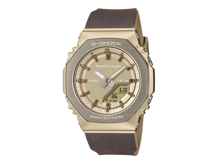 La montre Casio G-Shock GMS2110BP-5A. (Source de l'image : Casio)