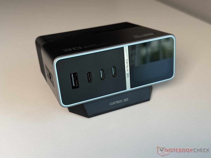 Test de la station de recharge de bureau Cuktech 30 Ultra