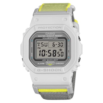 G-Shock DW-5600MNC-7A8 avec lunette blanche