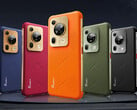 Le Fossibot F112 Pro est disponible en bleu, rouge rosé, orange, vert et noir (Image source : Fossibot via e-mail)